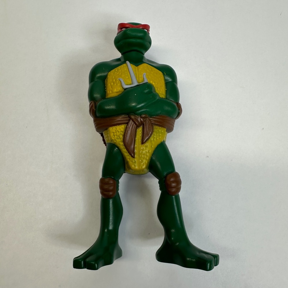 Teenage Mutant Ninja Turtles Raphael 2007 McDonalds Happy Meal TMNT Toy Figure
